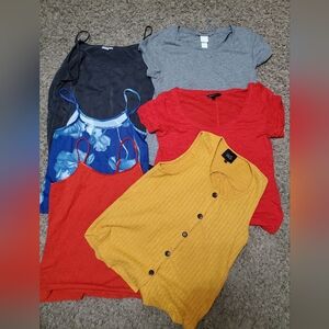 Women's Summer Tops Bundle, Size: Small